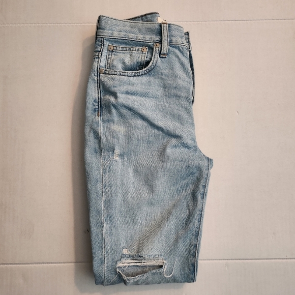 Madewell The Perfect Vintage Crop Jeans - Picture 12 of 13